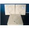 Image 1 : Lot of 3 LED 6-Inch Ring Lights w/ Clamps