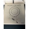 Image 2 : Lot of 3 LED 6-Inch Ring Lights w/ Clamps