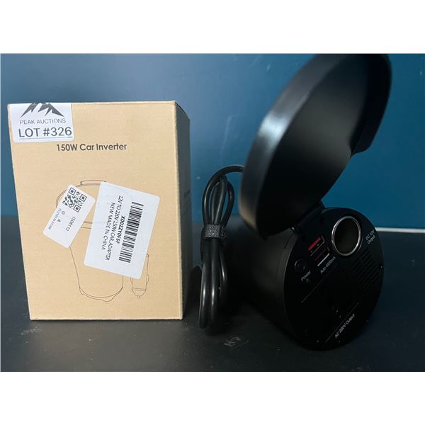 Lot of 1 150W Car Power Inverter