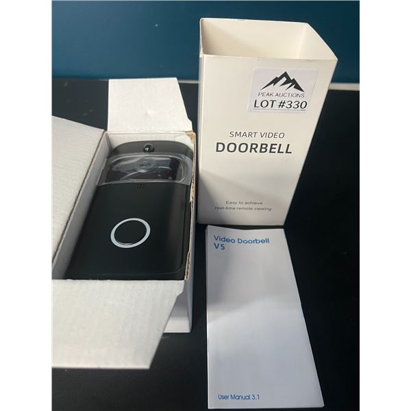 Lot of 1 V5 Smart Video Doorbell
