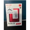 Image 1 : Lot of 1 Portable Hard Drive - 10TB - Red