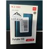 Image 1 : Lot of 1 Portable Hard Drive - 10TB - Blue