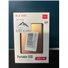 Image 1 : Lot of 1 Portable Hard Drive - 12TB - Gold