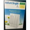 Image 1 : Lot of 1 Nature Bright SunTouchPlus 10,000 LUX Bright Light Therapy Lamp
