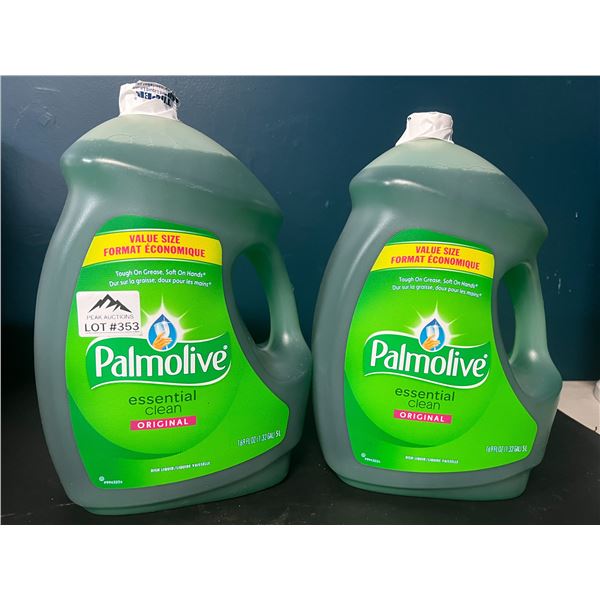 Lot of 2 Palmolive Original - 5L Bottles