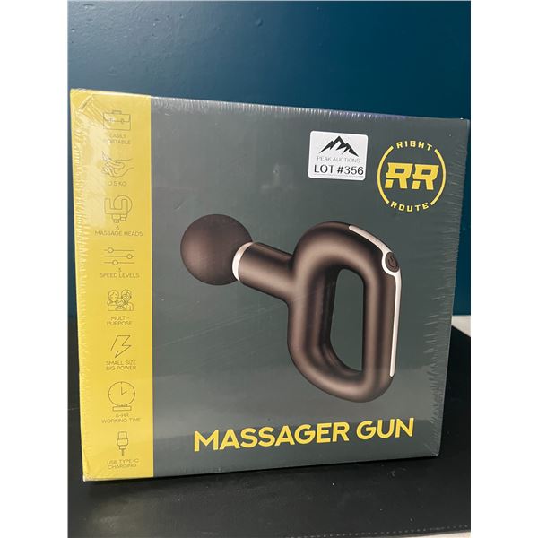 Lot of 1 Handheld Deep Tissue Portable/Rechargeable Massage Gun