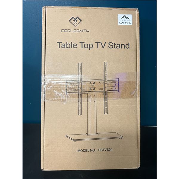 Lot of 1 Table Top TV Stand