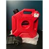 Image 1 : Lot of 1 Gasoline Jerry Can - 1.3 Gallon/5 Liter Capacity