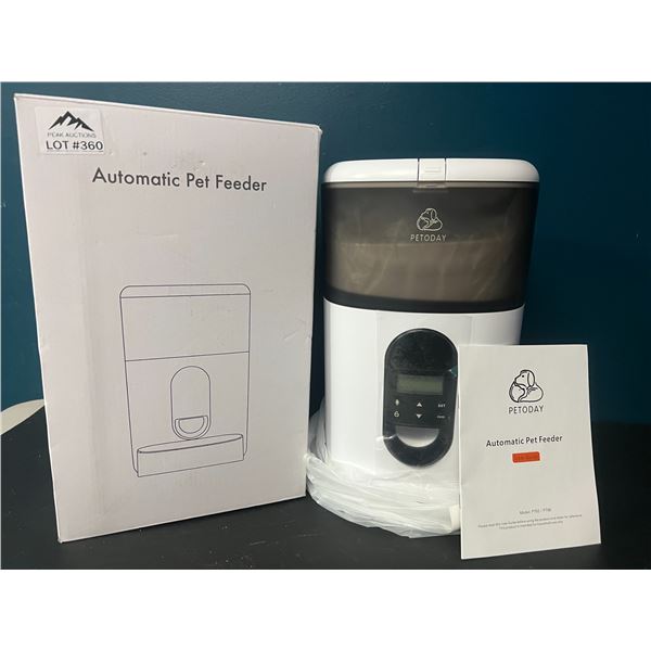 Lot of 1 Automatic Pet Feeder