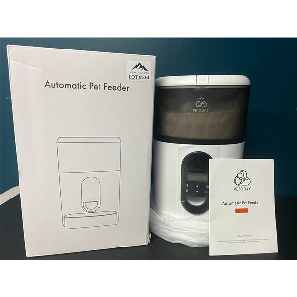 Lot of 1 Automatic Pet Feeder