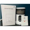 Image 1 : Lot of 1 Automatic Pet Feeder