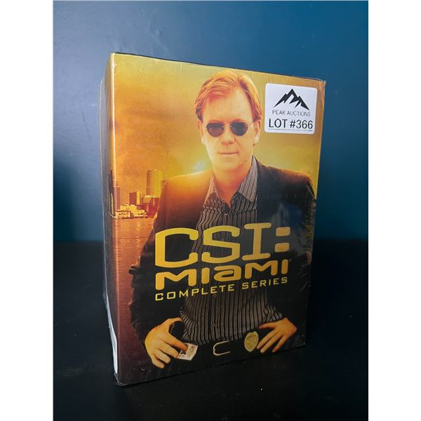 Lot of 1 CSI Miami: Complete Series DVD Set