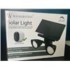 Image 1 : Lot of 1 Solar Powered Motion Sensor Security Light