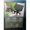 Image 2 : Lot of 1 Solar Powered Motion Sensor Security Light