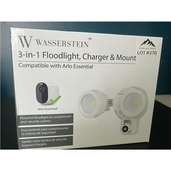 Lot of 1 Solar Powered Motion Sensor Security Light