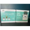 Image 1 : Lot of 2 Face Plant - Planter Pots