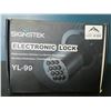 Image 1 : Lot of 1 Signstek Electronic Door Lock