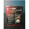 Image 2 : Lot of 1 Ultra-Pro Clear Ball & Card Flip Display