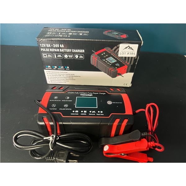 Lot of 1 Pulse-Repair Battery Charger