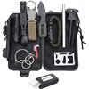 Image 1 : Lot of 1 12-in-1 Survival Kit