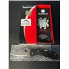Image 1 : Lot of 1 Spyderco Folding Knife