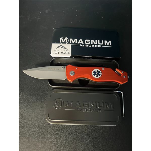 Lot of 1 Boker Magnum Medic Folding Knife