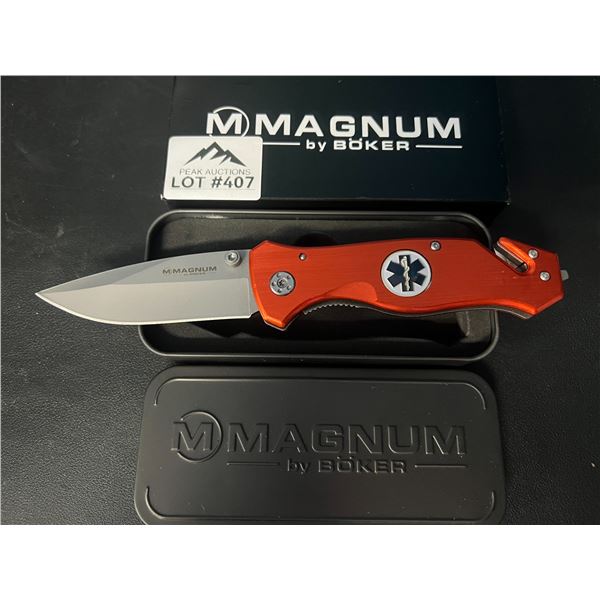 Lot of 1 Boker Magnum Medic Folding Knife
