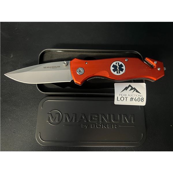 Lot of 1 Boker Magnum Medic Folding Knife