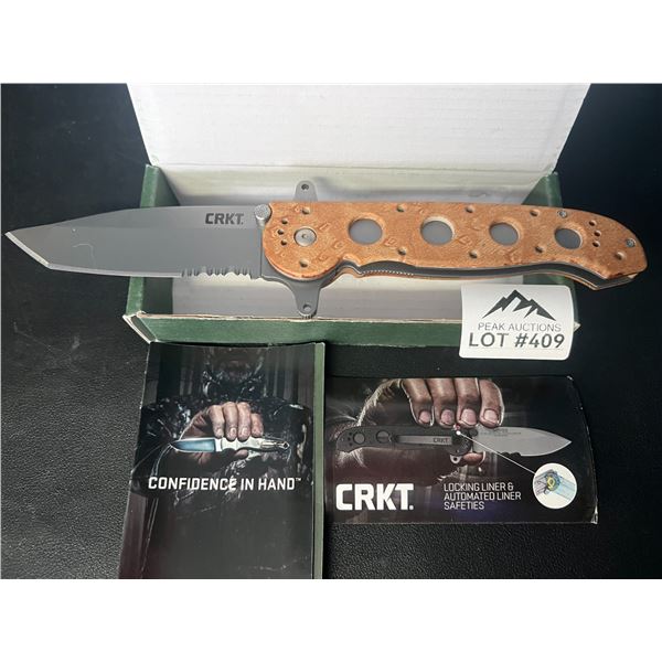Lot of 1 CKRT M16 Folding Knife