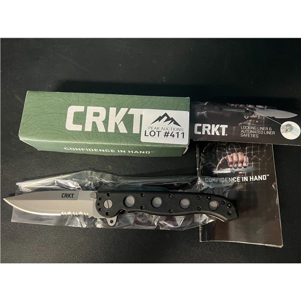 Lot of 1 CKRT Carson M16 Folding Knife