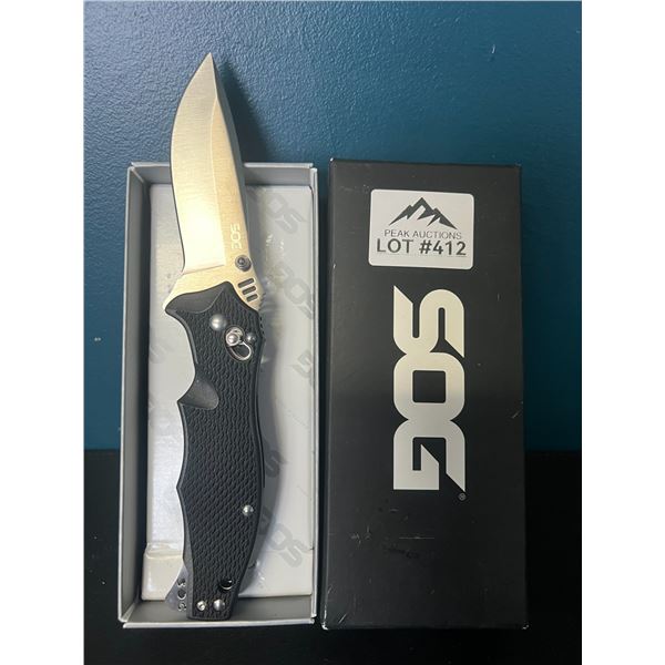 Lot of 1 SOG Vulcan Folding Knife