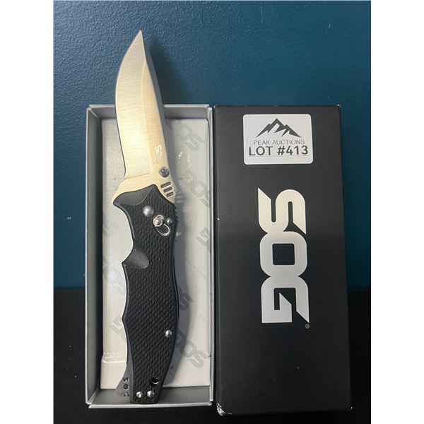 Lot of 1 SOG Vulcan Folding Knife