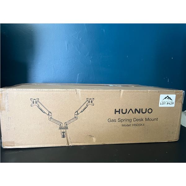 Lot of 1 Huanuo Gas Spring Desk Mount