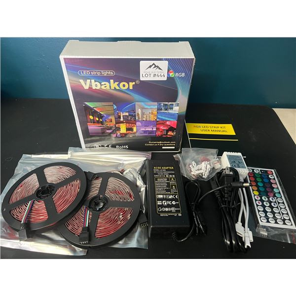 Lot of 1 LED Strip Light Kit w/ Remote Control - 32FT Length