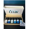 Image 1 : Lot of 1 CLEAN 6pack Essential Oils Set