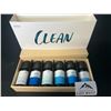 Image 1 : Lot of 1 CLEAN 6pack Essential Oils Set