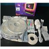 Image 2 : Lot of 1 70FT LED Strip Light Kit w/ Remote Control