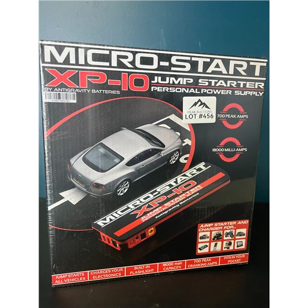 Lot of 1 XP-10 Jump Starter/Power Supply for Cars & Trucks