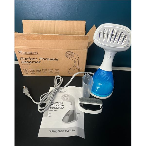 Lot of 1 Rainbean 1300W Purfect Portable Garment Steamer