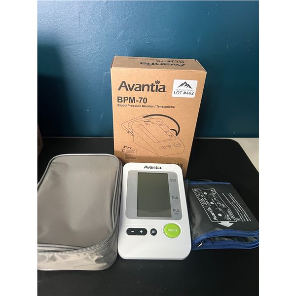 Lot of 1 Avantia Blood Pressure Monitor