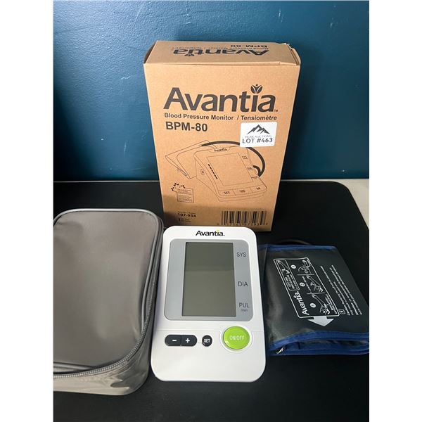 Lot of 1 Avantia Blood Pressure Monitor