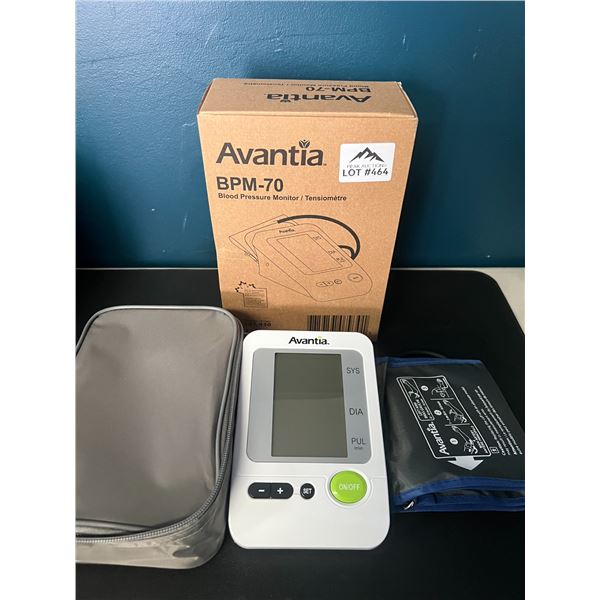 Lot of 1 Avantia Blood Pressure Monitor