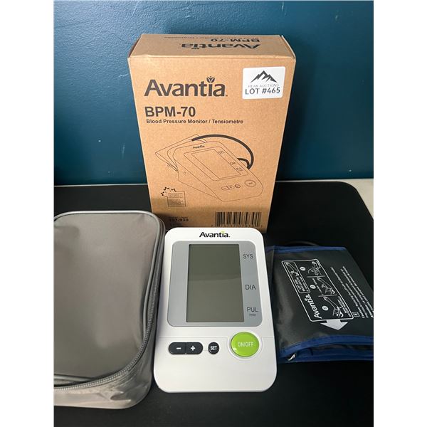 Lot of 1 Avantia Blood Pressure Monitor
