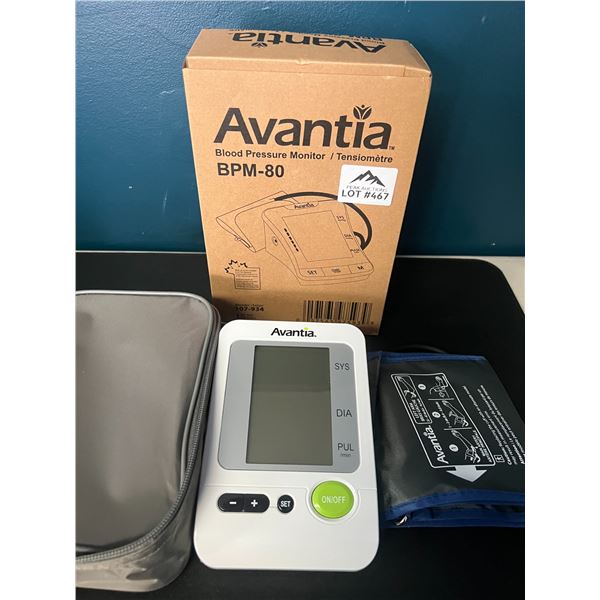 Lot of 1 Avantia Blood Pressure Monitor