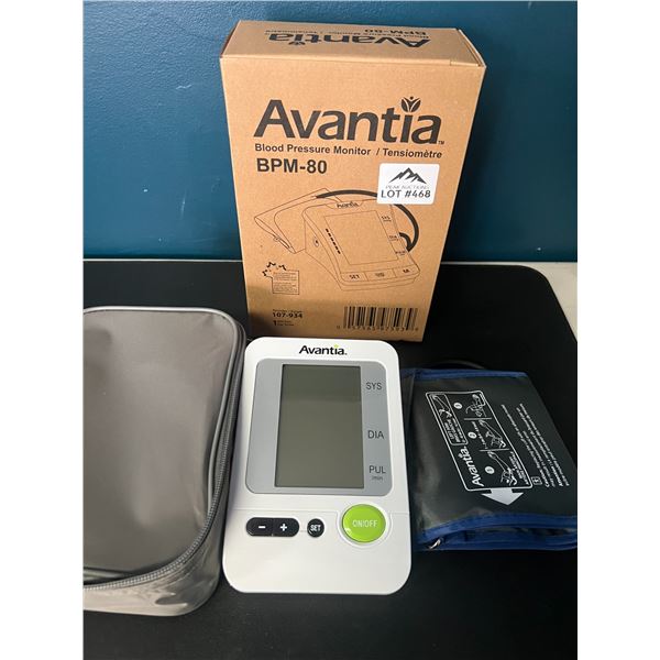 Lot of 1 Avantia Blood Pressure Monitor