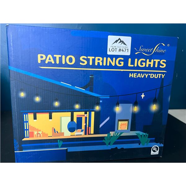 Lot of Patio String Lights - 25FT Length