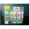 Image 1 : Lot of 1 4-Pack LED 60W Smart Bulbs