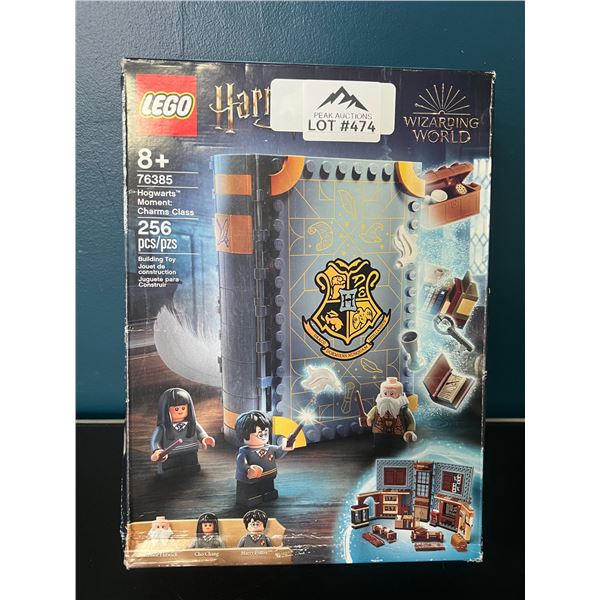 Lot of 1 Harry Potter Wizarding World Hogwarts Moment:Charms Class LEGO Building Toy Set