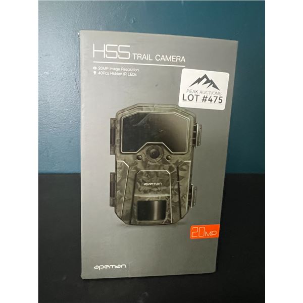 Lot of 1 Apeman H55 Trail Camera