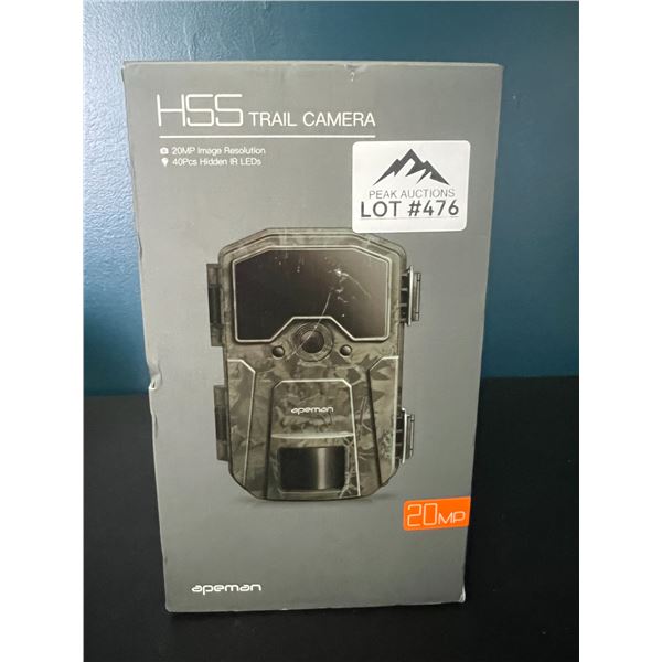Lot of 1 Apeman H55 Trail Camera
